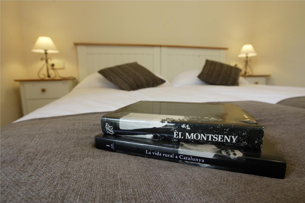 Apartaments Rural Montseny Gualba de Dalt Luaran gambar
